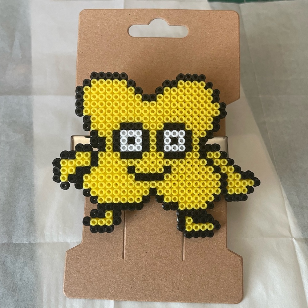 Perler Bead Hairclip